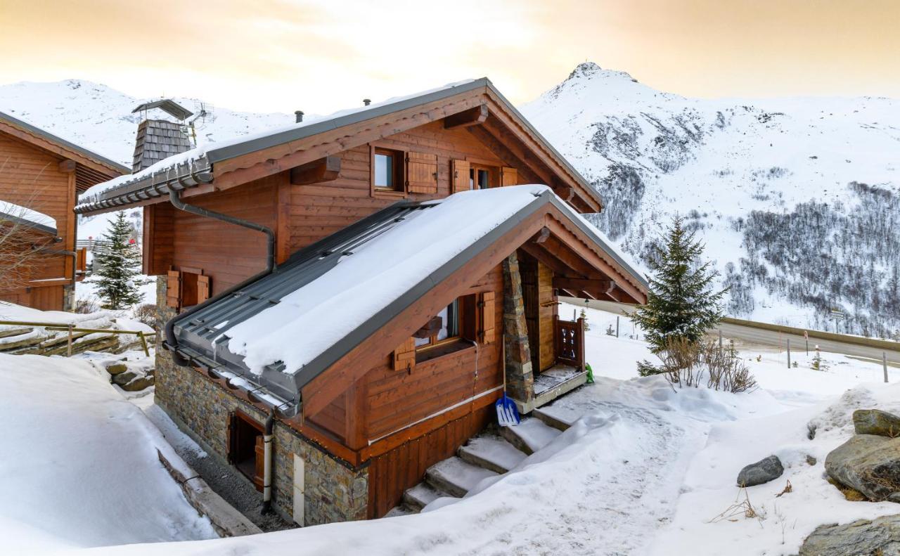 Chalet Ananas, Hameau Des Marmottes Saint-Martin-de-Belleville Exterior foto