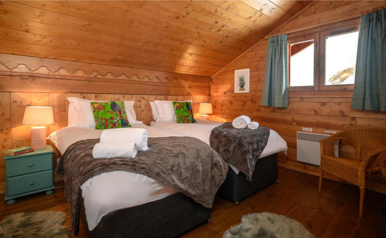 Chalet Ananas, Hameau Des Marmottes Saint-Martin-de-Belleville Exterior foto