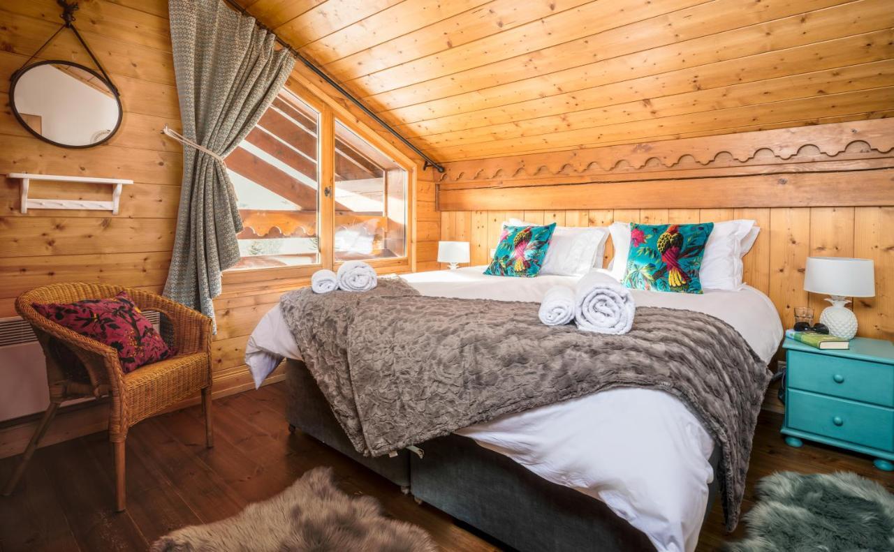 Chalet Ananas, Hameau Des Marmottes Saint-Martin-de-Belleville Exterior foto