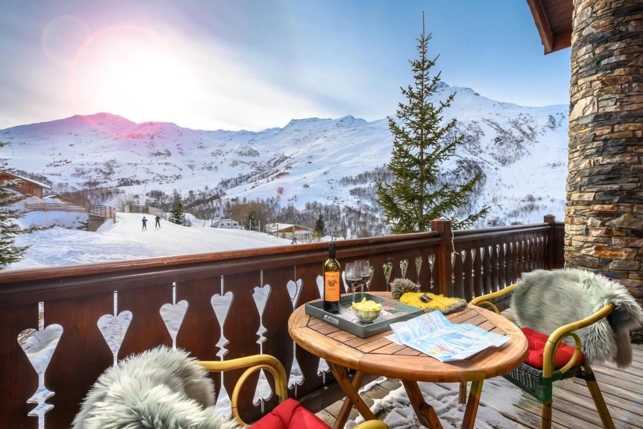 Chalet Ananas, Hameau Des Marmottes Saint-Martin-de-Belleville Exterior foto